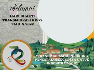 Twibbon Hari Bhakti Transmigrasi 2022, Cara Pakai dan Serba-serbinya Twibbon Hari Bhakti Transmigrasi 2022, Cara Pakai dan Serba-serbinya