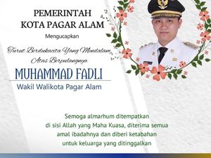 Wawalkot Pagar Alam M Fadli Meninggal Dunia Usai Main Badminton