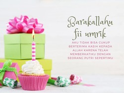 30 Contoh Ucapan Ulang Tahun Islami yang Singkat dan Tulus