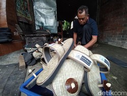 Kaisar Jepang Mau ke Borobudur, Jurnalis Curhat Sandal Upanat Tak Nyaman