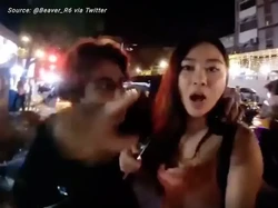 Youtuber Korea Dilecehkan 2 Pria Saat Siaran Langsung di India