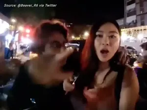 Youtuber Korea Dilecehkan 2 Pria Saat Siaran Langsung di India Youtuber Korea Dilecehkan 2 Pria Saat Siaran Langsung di India