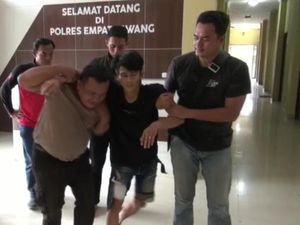Perampok Sopir Truk-Provokator Perusak Mobil Polisi di Sumsel Ditangkap Perampok Sopir Truk-Provokator Perusak Mobil Polisi di Sumsel Ditangkap