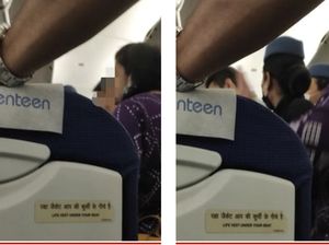 Rebutan Bagasi Kabin, 2 Penumpang dari India Nyaris Jotos-jotosan