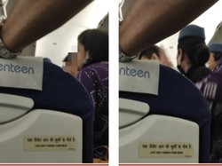 Rebutan Bagasi Kabin, 2 Penumpang dari India Nyaris Jotos-jotosan