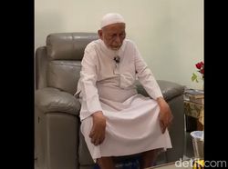 Abu Bakar Baasyir Doakan Tasyakuran Pernikahan Kaesang-Erina Lancar