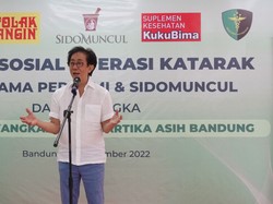 Sido Muncul Bantu 150 Penderita Katarak di Bandung Operasi Gratis