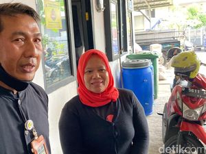 Cerita Pegawai Kelurahan Antar Almarhum Aiptu Sofyan ke RS