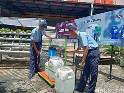 Jempolan! 2 Siswa SMK PGRI 2 Ponorogo Bikin Alat Sterilisasi Air Limbah