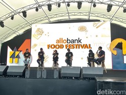 Datang Yuk! Di Allo Bank Food Festival Ada Lebih dari 100 Penjaja Kuliner