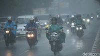 Ancang-ancang Pemprov DKI soal WFH Saat Cuaca Esktrem