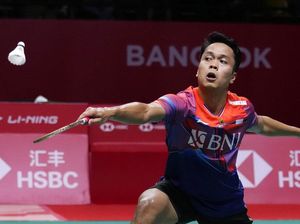 BWF World Tour Finals 2022: Anthony Menang, Lolos Semifinal Bareng Jonatan