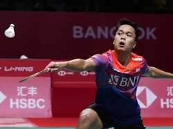 Anthony Ginting Gagal Tutup Tahun Ini dengan Manis, Kini Tatap Musim 2023