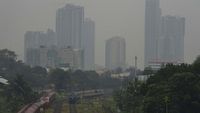 Kabut Asap Selimuti Sri Lanka di Tengah Cuaca Ekstrim