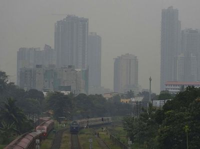 Kabut Asap Selimuti Sri Lanka di Tengah Cuaca Ekstrim
