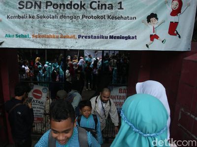 Bakal Direlokasi, Lihat Aktivitas Hari Terakhir Siswa SDN Pocin 1 Depok