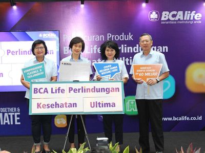 BCA Life Luncurkan Perlindungan Kesehatan Ultima