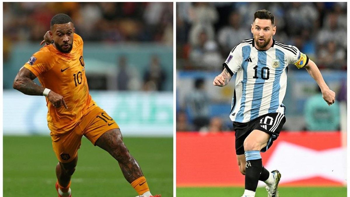 Link live streaming Belanda vs Argentina malam nanti (AFP/ALFREDO ESTRELLA)