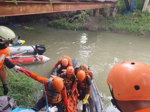 Bocah di Kali Cakung Jaktim Ditemukan Tewas Usai Hanyut Sejauh 5 Km