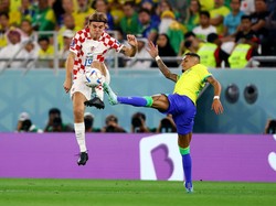 Kroasia Vs Brasil Tanpa Gol di Babak Pertama