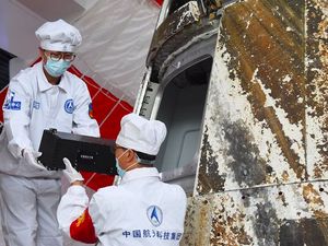 China Berhasil Tanam Padi di Luar Angkasa