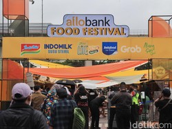 Allo Bank Food Festival Tawarkan Ratusan Kuliner dari Seluruh Indonesia