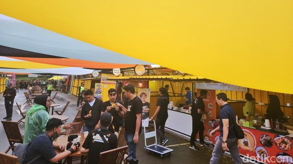 Cicip Ratusan Kuliner Seru di Allo Bank Food Festival