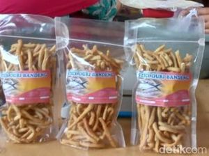 Nggak Nyangka, Duri Ikan Bandeng Bisa Jadi Camilan Stik Renyah Bergizi Nggak Nyangka, Duri Ikan Bandeng Bisa Jadi Camilan Stik Renyah Bergizi