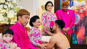 Foto: Jan Ethes Hingga Sedah Mirah yang Bikin Salfok Saat Sungkeman Kaesang