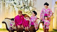 Cucu-cucu Jokowi yang Curi Perhatian di Gelaran Nikahan Kaesang-Erina