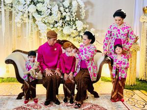 Cucu-cucu Jokowi yang Curi Perhatian di Gelaran Nikahan Kaesang-Erina Cucu-cucu Jokowi yang Curi Perhatian di Gelaran Nikahan Kaesang-Erina