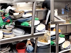Viral Potret Dapur Restoran Mirip Kapal Pecah, Netizen Merasa Miris