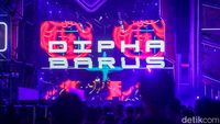 Dipha Barus Meriahkan Hari Pertama DWP 2022