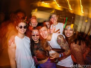 Ekspresi Partygoers di Hari Pertama DWP 2022