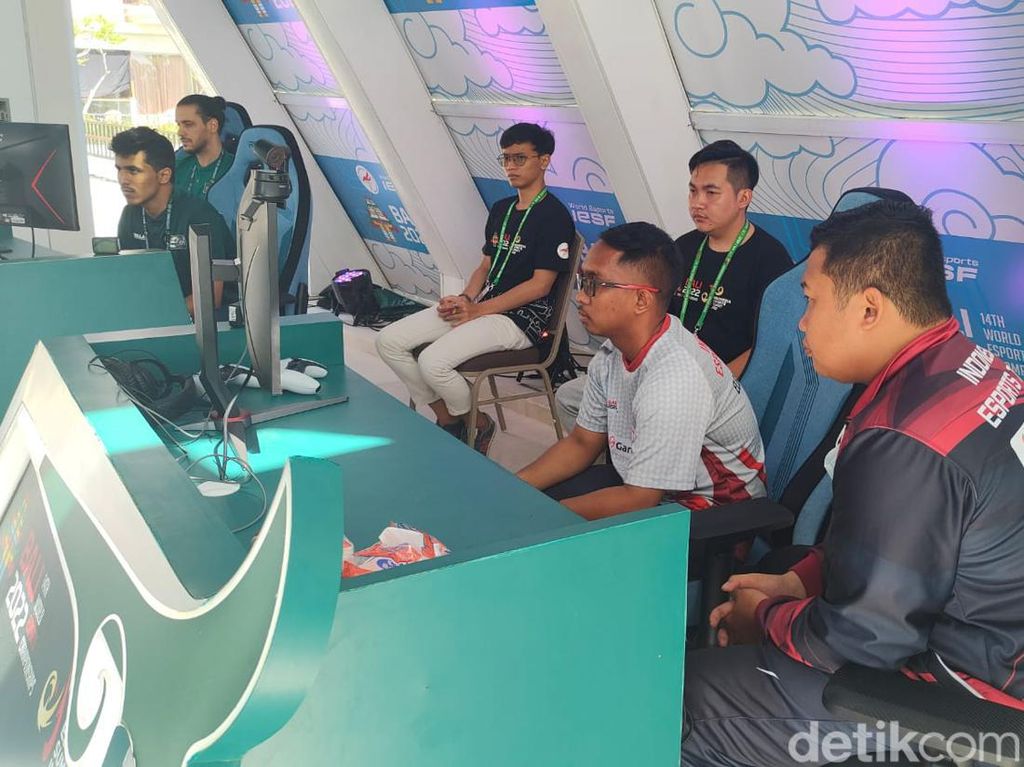 Indonesia Libas Arab Saudi Adu eFootball di Kejuaraan Dunia Esport
