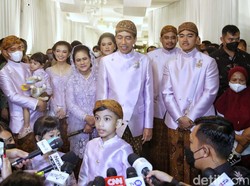 Senangnya Jan Ethes Ikut Prosesi Midodareni Kaesang-Erina