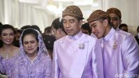 Ekspresi Kaesang Usai Jalani Prosesi Malam Midodareni