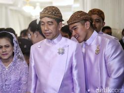 Ekspresi Kaesang Usai Jalani Prosesi Malam Midodareni