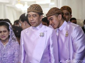 Ini Isi Seserahan yang Dibawa Kaesang dan Keluarga saat Midodareni