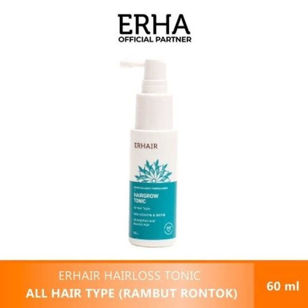 Erhair HairGrow Tonic/foto: shopee.com Erhair HairGrow Tonic