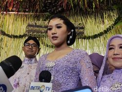 Erina Ungkap Pesan Iriana Jokowi, Kahiyang dan Selvi Saat Midodareni