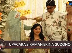 Erina Diluluri 5 Macam Warna-Rambut Ubun Dipotong Saat Siraman, Ini Maknanya