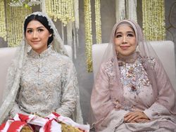 Pernikahan Erina Gudono Pecah Telur Keluarga Akhirnya Mantu
