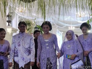 Erina Gudono Masih Rahasiakan Riasan di Akad Nikah: Lihat Saja Besok