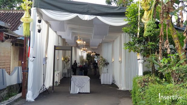 Suasana Rumah Erina Gudono