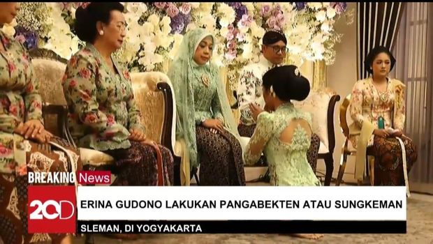 Erina Sungkeman ke Ibunda