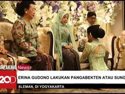 Nasihat Ibunda ke Erina Saat Prosesi Sungkeman: Jadilah Keluarga Bahagia