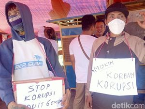 Lewat Teaterikal, Pemuda Sukabumi Tekankan Bahaya Laten Korupsi