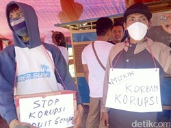 Lewat Teaterikal, Pemuda Sukabumi Tekankan Bahaya Laten Korupsi Lewat Teaterikal, Pemuda Sukabumi Tekankan Bahaya Laten Korupsi