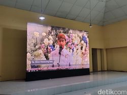 Pesan Menyentuh Gibran Saat Pamit Usai Midodareni di Rumah Erina